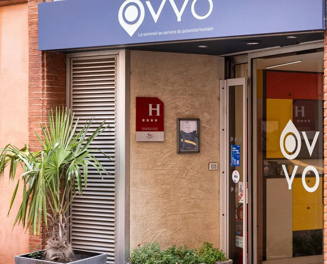 Ovyo Hotel Toulouse Francia